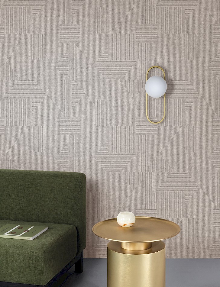 Khroma PRI401 The Texture Book Epoxy Parchment - tapeta w geometryczny wzór faktur