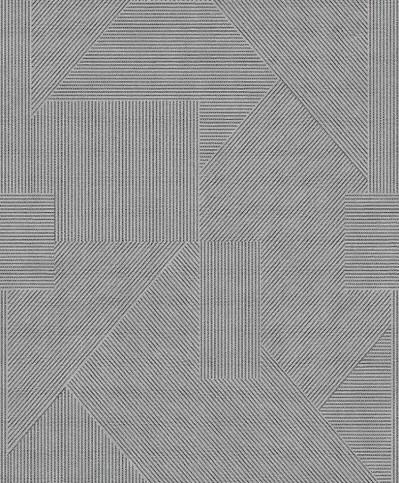 Khroma PRI403 The Texture Book Epoxy Gray - tapeta w geometryczny wzór faktur