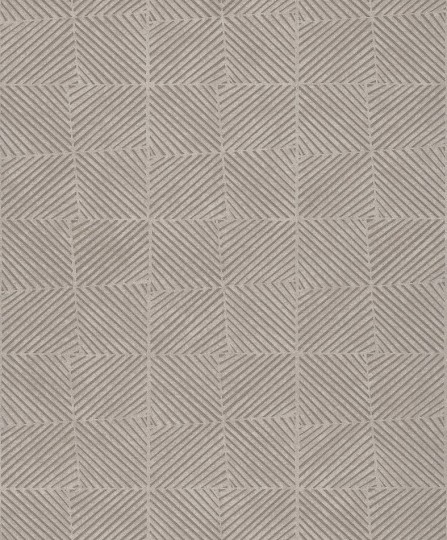 Khroma EAR303 The Texture Book Tyre Taupe - tapeta w geometryczny wzór