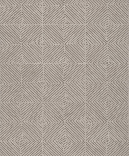 Khroma EAR303 The Texture Book Tyre Taupe - tapeta w geometryczny wzór
