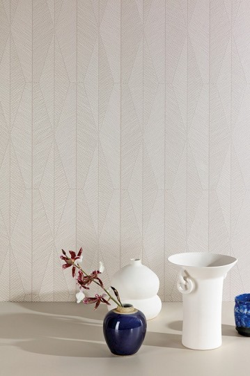 Khroma YSA302 The Texture Book Ari Taupe - tapeta w romby