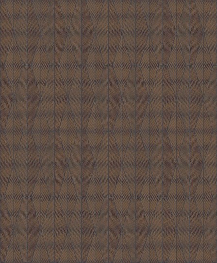 Khroma YSA306 The Texture Book Ari Cinnamon - tapeta w romby