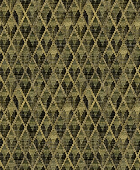 Khroma CAB501 The Texture Book Facet Jungle - tapeta w romby