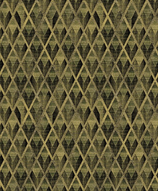 Khroma CAB501 The Texture Book Facet Jungle - tapeta w romby
