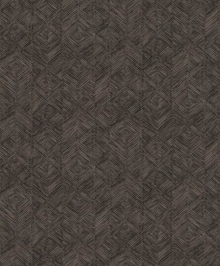 Khroma TRI102 The Texture Book Enitan Night - tapeta w jodełkę i romby