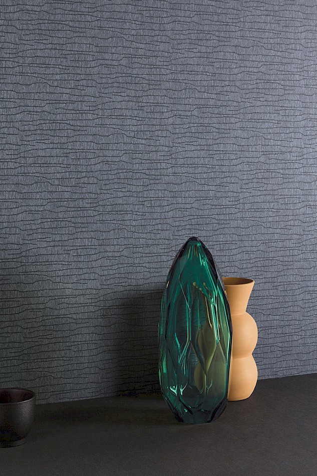 Khroma YSA403 The Texture Book Metta Slate - tapeta w organiczną strukturę