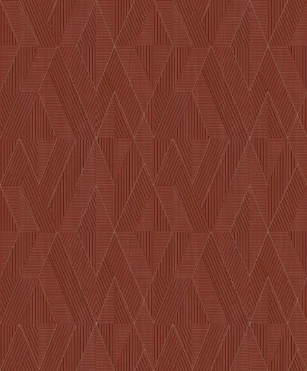 Khroma PRI304 The Texture Book Barite Rust - tapeta w romby
