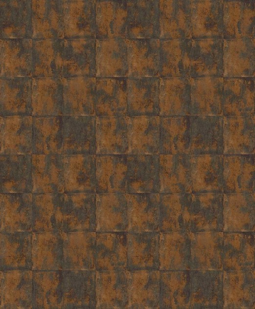 Khroma ORB403 The Texture Book Solid Bronze - tapeta w postarzane płytki