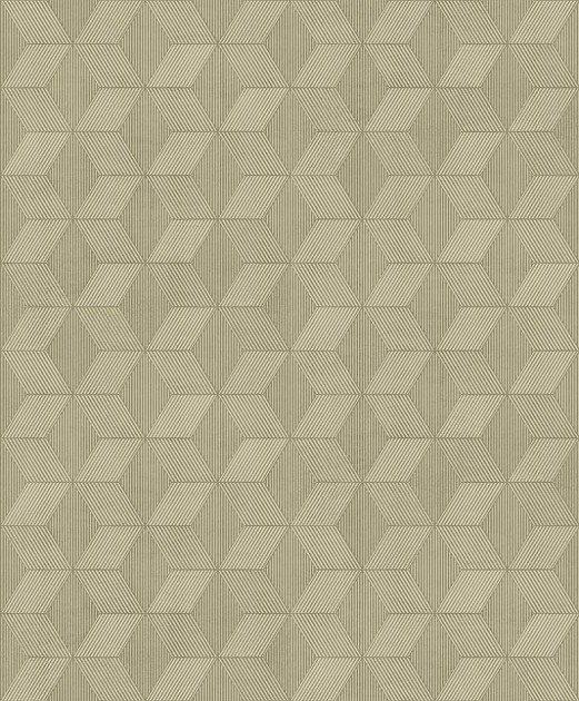 Khroma ORB502 The Texture Book Manhattan Sand - tapeta geometryczna w romby i jodełkę