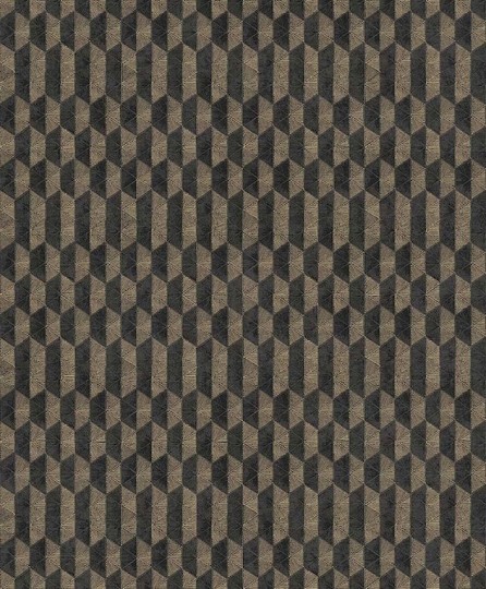 Khroma ORB701 The Texture Book Vector Ash - tapeta geometryczna
