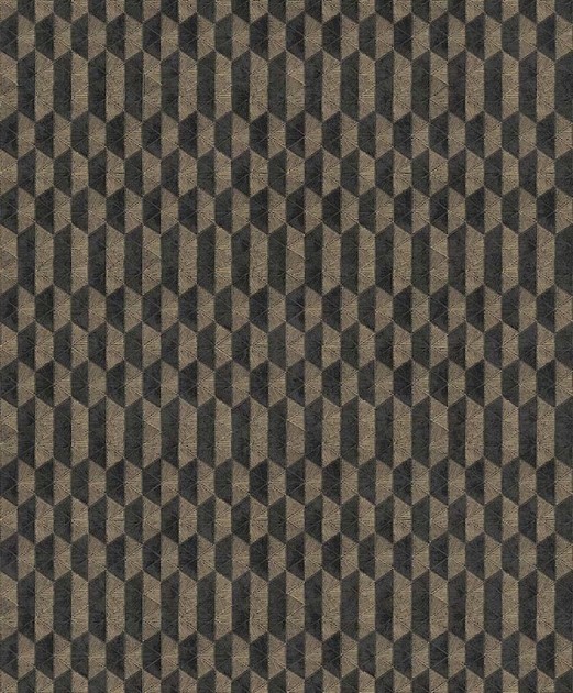 Khroma ORB701 The Texture Book Vector Ash - tapeta geometryczna