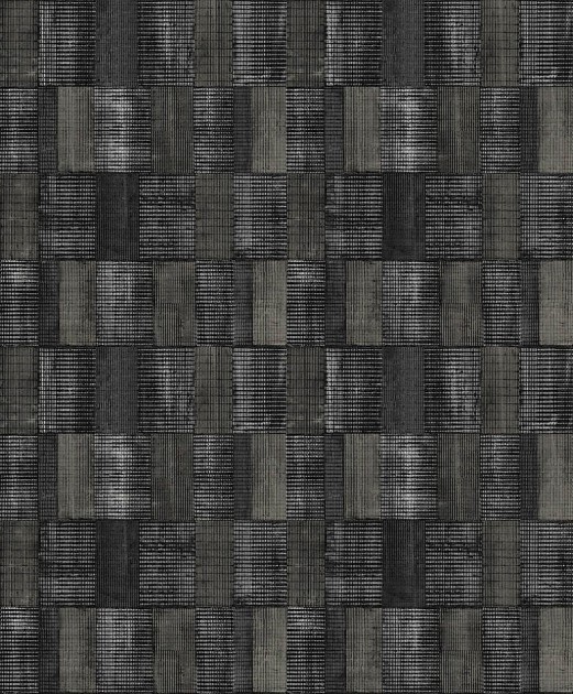 Khroma SUM301 The Texture Book Gyan Rock - tapeta geometryczna w plecione prostokąty