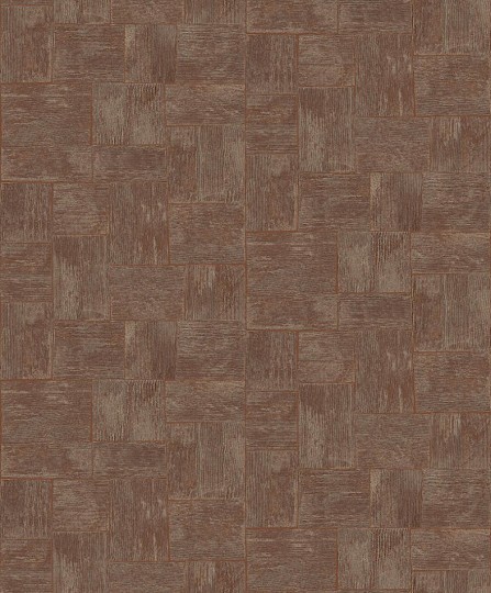 Khroma SPI301 The Texture Book Giraldo Rust - tapeta geometryczna w prostokąty z fakturą