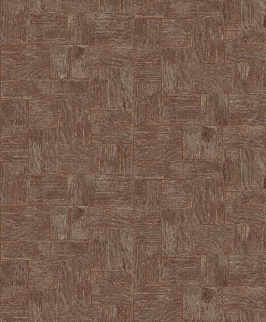 Khroma SPI301 The Texture Book Giraldo Rust - tapeta geometryczna w prostokąty z fakturą