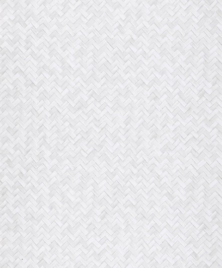 Khroma WIL301 The Texture Book Kagome Silver - tapeta geometryczna w zygzaki