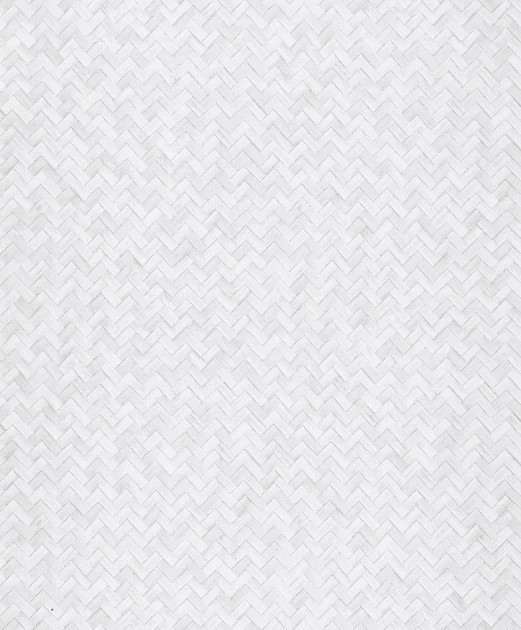 Khroma WIL301 The Texture Book Kagome Silver - tapeta geometryczna w zygzaki