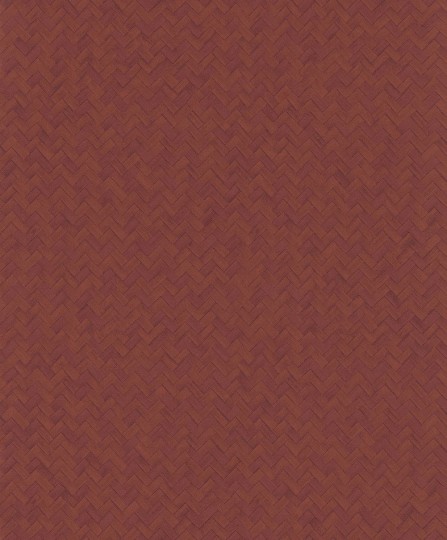Khroma WIL302 The Texture Book Kagome Chili - tapeta geometryczna w zygzaki