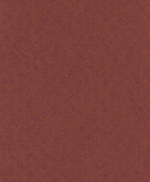 Khroma WIL302 The Texture Book Kagome Chili - tapeta geometryczna w zygzaki