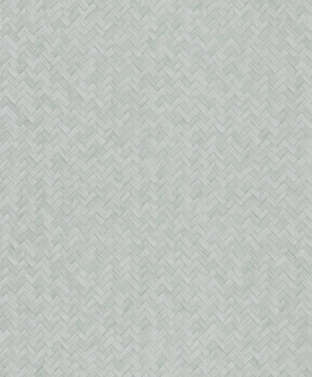 Khroma WIL305 The Texture Book Kagome Jade - tapeta geometryczna w zygzaki