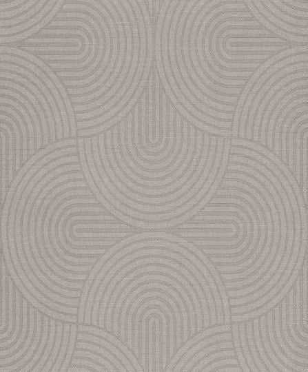 Khroma EAR606 The Texture Book Earth Sand- tapeta w geometryczny wzór półkoli