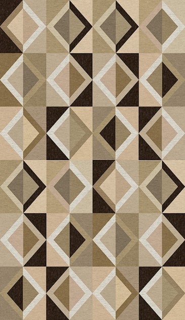 Khroma DGJOY4011-300 Poémas Lunca Ivory - mural sizalowy geometryczny