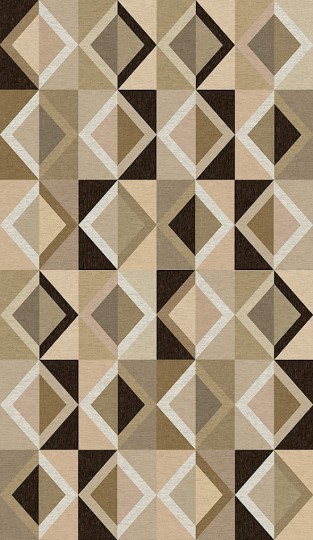 Khroma DGJOY4012-300 Poémas Lunca Ivory - mural sizalowy geometryczny