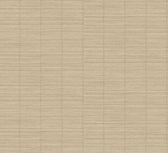 Khroma JOY201 Poémas Safia Ivory - tapeta w pasy imitująca sizal