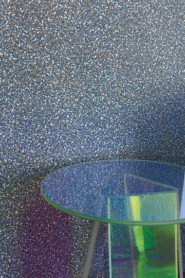 Khroma ROC010 Poémas Terraco Ultramarin - tapeta lastryko