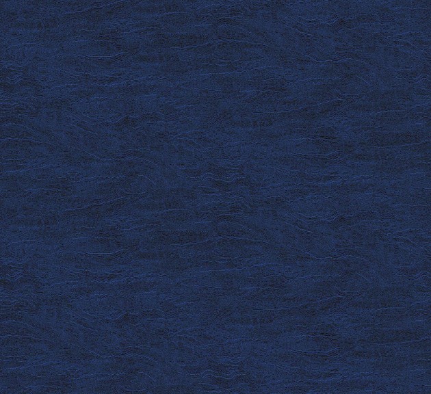 Khroma TER009 Poémas Miri Indigo - tapeta w subtelne fale