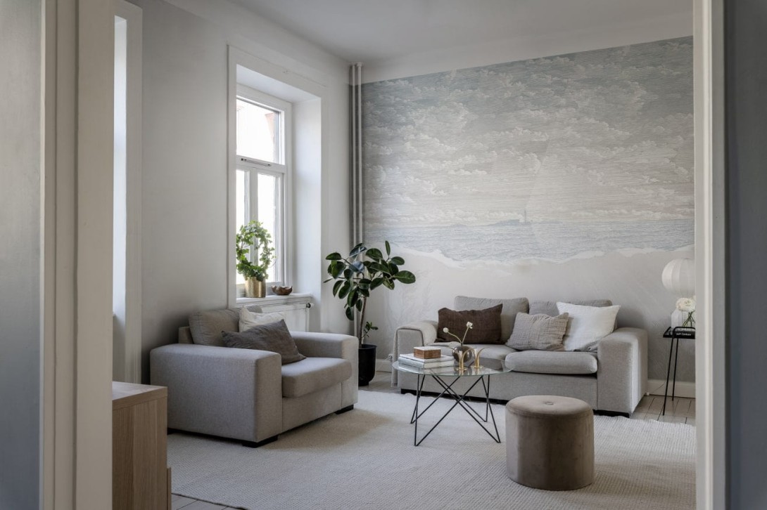 OL /Rebel Walls R19364 Stylt Guiding Light Seaweed -  (202 x 264)