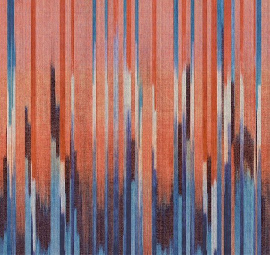 Khroma DGRIC1031-300 Serica Holi Sunset - mural w pionowe pasy
