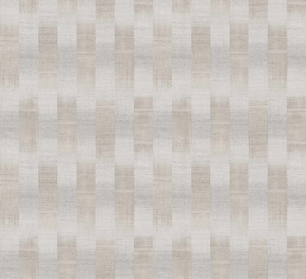 Khroma RIC101 Serica Patola Moonbeam - tapeta w cieniowane pasy