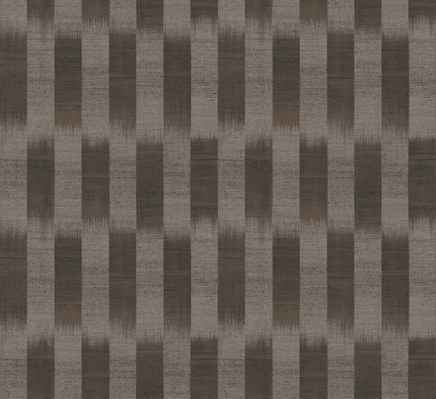 Khroma RIC102 Serica Patola Coffee - tapeta w cieniowane pasy