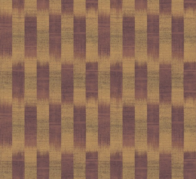Khroma RIC103 Serica Patola Umber - tapeta w cieniowane pasy
