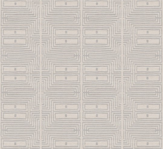 Khroma RIC302 Serica Serica Ivory - tapeta w labirynt