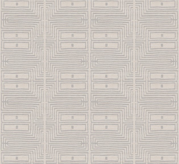 Khroma RIC302 Serica Serica Ivory - tapeta w labirynt