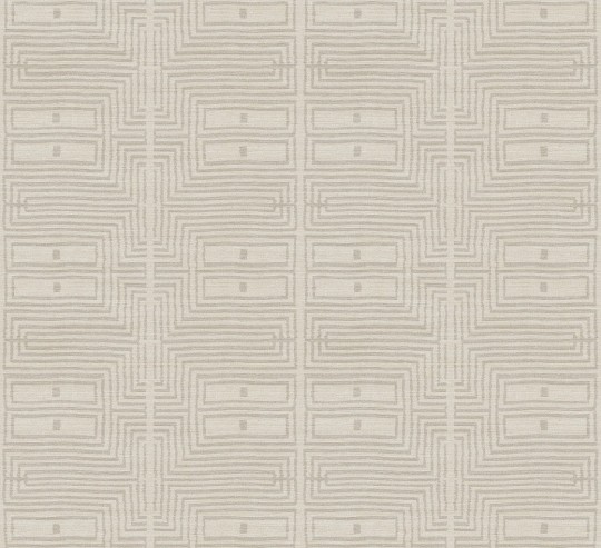 Khroma RIC304 Serica Serica Bean - tapeta w labirynt