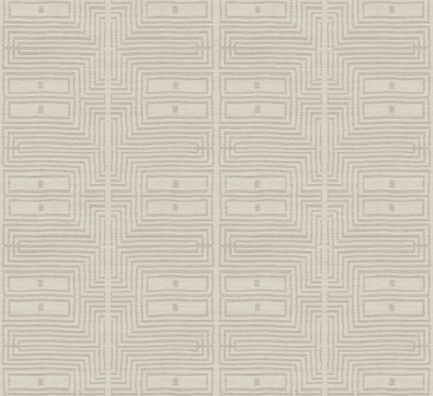 Khroma RIC304 Serica Serica Bean - tapeta w labirynt