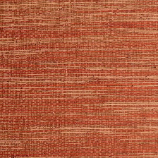 Khroma RIC403 Serica Kargha Coral - tapeta z plecionej konopii
