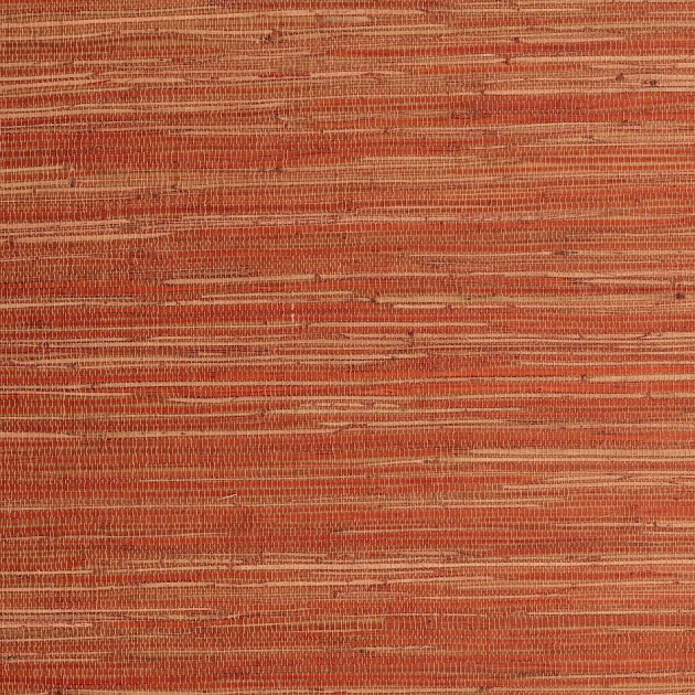 Khroma RIC403 Serica Kargha Coral - tapeta z plecionej konopii