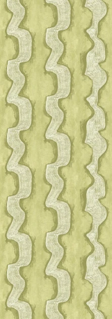 Khroma DGTRA303-300 Traces Shodo Gold - mural we wstęgi
