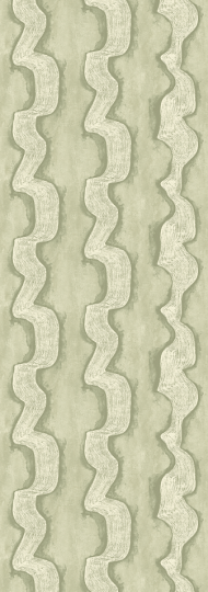 Khroma DGTRA304-260 Traces Shodo Lime - mural we wstęgi