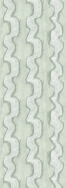 Khroma DGTRA305-300 Traces Shodo Silver - mural we wstęgi