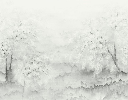 Khroma DG2ISA1011 Wall Designs II Misaki Mist - mural w kwitnące drzewa wiśni