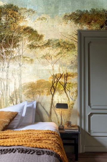 Khroma DG2HYM1023 Wall Designs II Hymn Savanna - mural w las