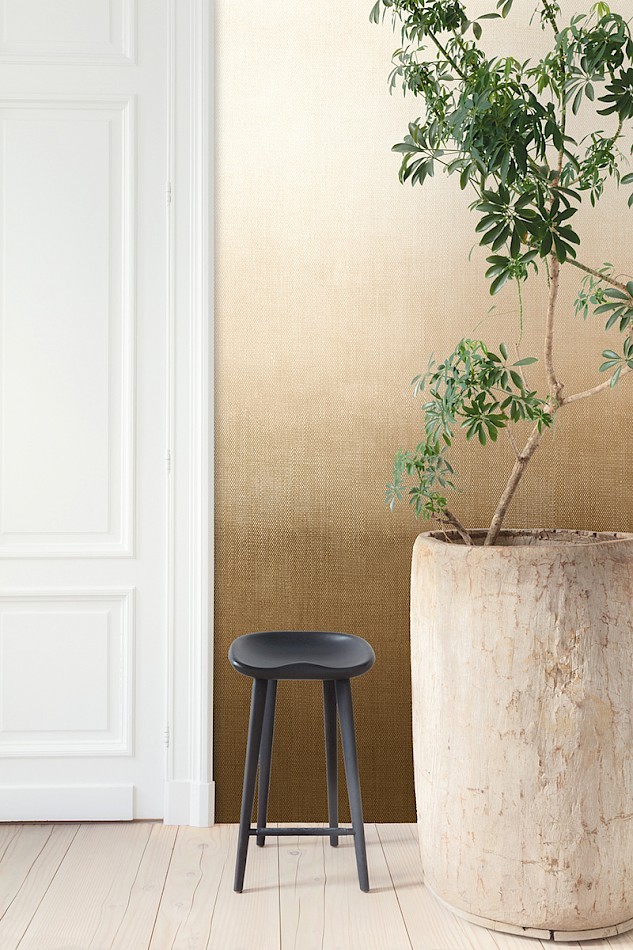 Khroma DG2SHA106 Wall Designs II Shady Clay - mural ombre z sizalu
