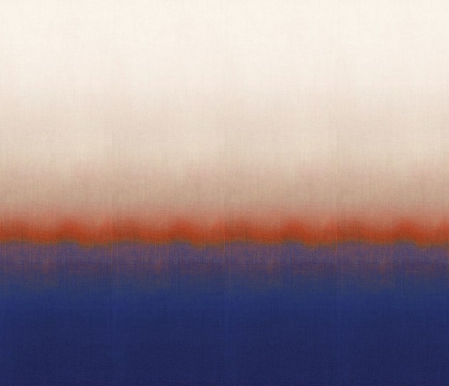 Khroma DG2SHA101 Wall Designs II Shady Mandarin - mural ombre z sizalu