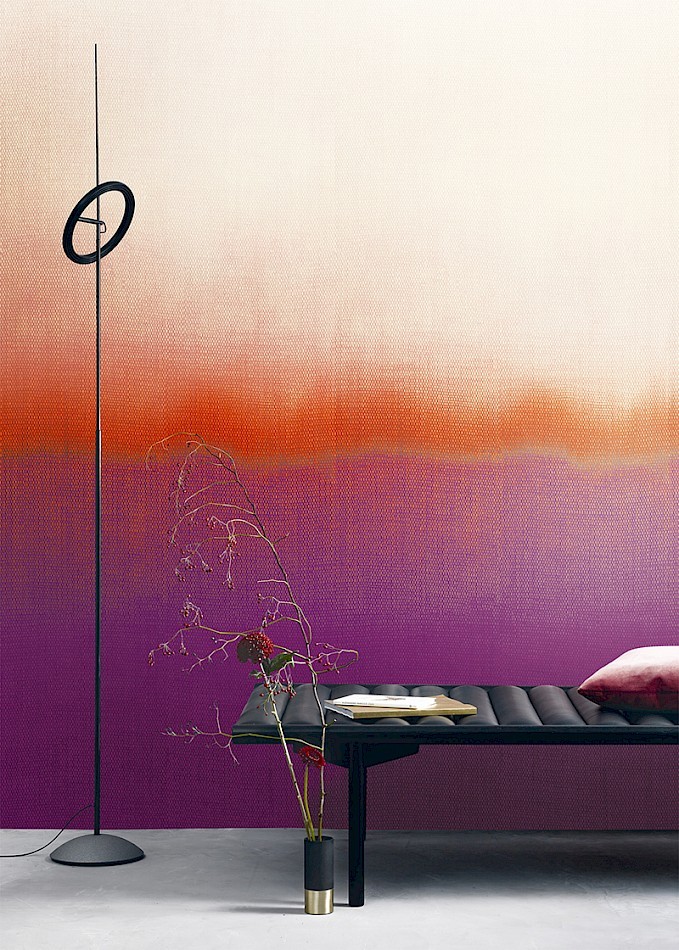 Khroma DG2SHA104 Wall Designs II Shady Purple - mural ombre z sizalu