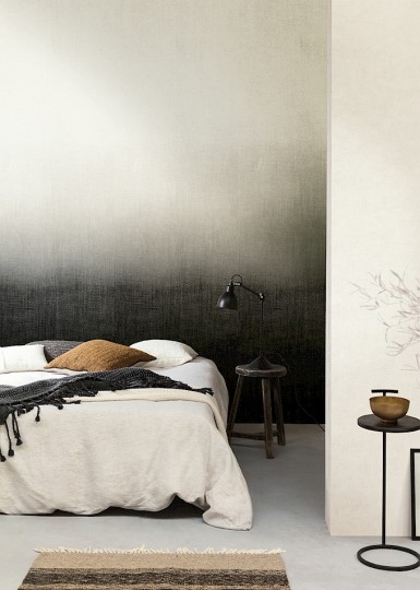 Khroma DG2SHA107 Wall Designs II Shady Ink - mural ombre z sizalu