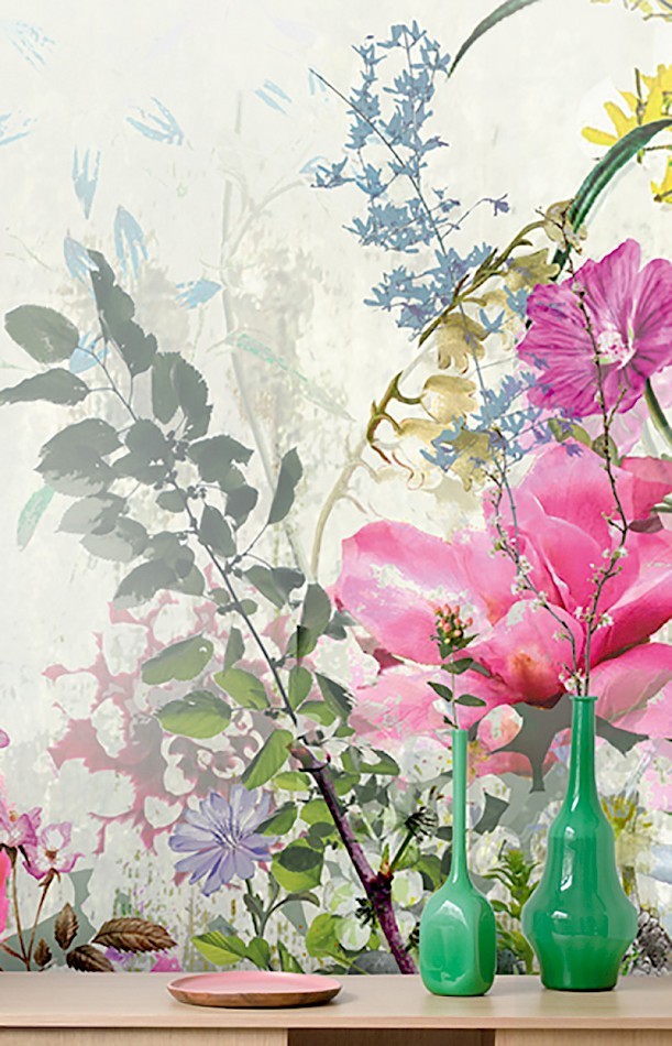 Khroma DG2VIV1011 Wall Designs II Vived Floral - mural w kwiatową łąkę